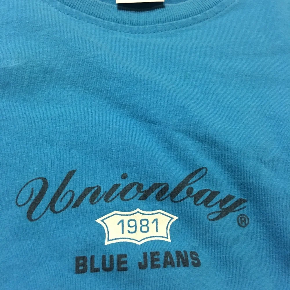 Unionbay blue long sleeve casual ladies top